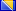 Bosnian language flag