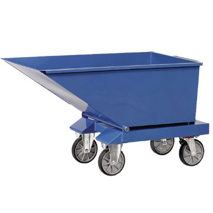VOZIČEK ZA OSTRUŽKE 250L TYP:4701A 1202x655x390mm - z ventilom                  