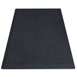 PODLOGA TALNA YOGA FLEX 800x700x14mm - vmesni del (nitril kavčuk-črne barve)