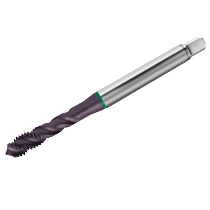 SVEDER NAV.STROJNI DIN371/C M4, 6HX ZAVITI HSS-E TiAlN /ZELENI      