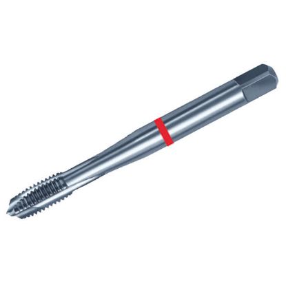 SVEDER NAV.STR.DIN371/B M4 RAVNI HSS-E-PM/RDEČI STOCK                           