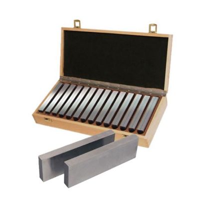 KLADICE MERILNE v garnituri, dolžine 160mm, širine 10-42mm, natančnost 0,01mm (1