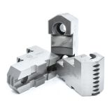 ČELJUSTI VPENJALNE OBRAČALNE TRDE za glavo vpenjalno D200mm (1Gar=3Kos) DTJ-11-2