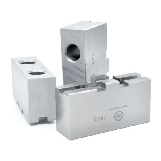 ČELJUSTI VPENJALNE MEHKE za glavo vpenjalno D250mm (1Gar=3Kos) DSTJ-11-250
