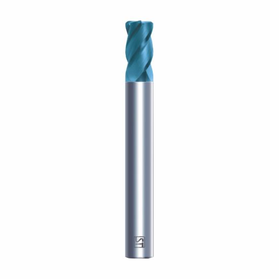 REZKAR PALIČNI TORUS VHM D6,0/R=1,5mm L=70/15mm, vpetje 6,0mm 30° Z=4 S-HC
