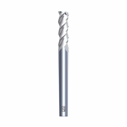 REZKAR PALIČNI VHM D4,0mm L=50/16mm, vpetje 6,0mm 45° Z=3 za ALU