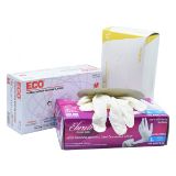 ROKAVICE ZA ENKRATNO UPORABO IZ LATEKSA,PUDRANE, Vel.XL, (1gar/100kos),   