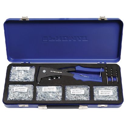 GARNITURA ZA KOVIČENJE (1gar.=603kos) - v kovinskem kovčku PROMAT