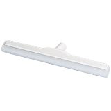 BRISALEC OKEN 450mm, bele barve, s plastičnim ohišjem in dvojno gumijasto čistil