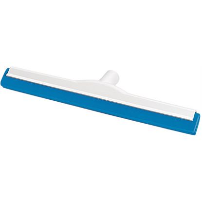 BRISALEC OKEN 450mm, modre barve, s plastičnim ohišjem in dvojno gumijasto čisti