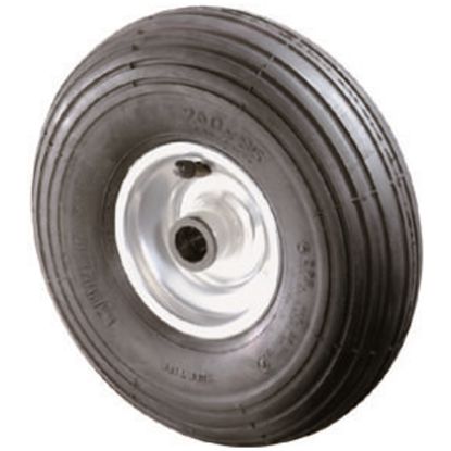 KOLO TRANSPORTNO ZRAČNO GUMI D400x100mm, nosilnost 250kg-jekleno platišče