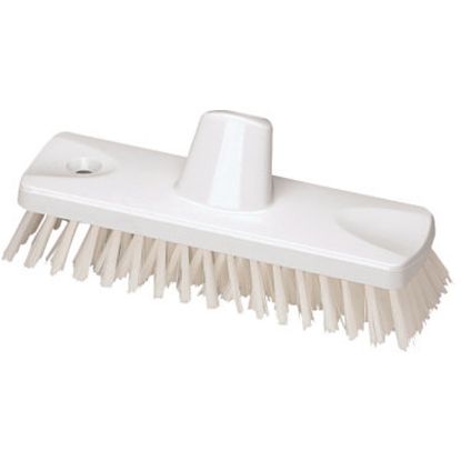 METLA DOLŽINE 300mm, plastična, bele barve, debelina ščetine 0,5mm (toplotno odp