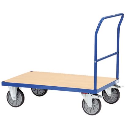 VOZIČEK TRANSPORTNI-ROČNI 400kg  z eno nakl.površ. 850x500mm                    