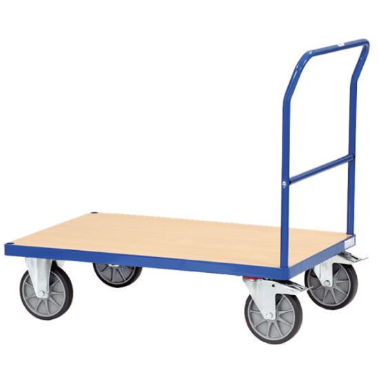 VOZIČEK TRANSPORTNI-ROČNI 400kg  z eno nakl.površ. 850x500mm                    