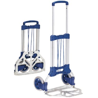 VOZIČEK TRANSPORTNI ZLOŽLJIVI - nosilnosti 125kg (320x480mm)