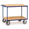 VOZIČEK TRANSPORTNI-ROČNI 600kg z 2 naklad. površ.1200x800mm   