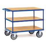 VOZIČEK ETAŽNI 1000x600mm nosilnosti 600kg (v treh etažah)  