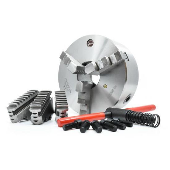 GLAVA VPENJALNA - TROČELJUSTNA DIN6350 D160mm/3 - jeklena