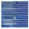 PILE PRECIZNE DIAMANTNE dolžine 140mm/D126 v 6-delni garnituri