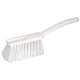 OMELO ROČNO iz plastike bele barve, plastično držalo