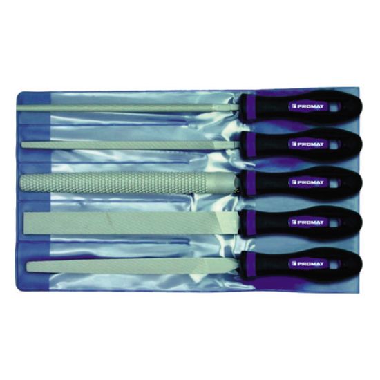 PILE Z ERGONOMIČNIM ROČAJEM V GAR. 250mm/H2 (1gar.=5kos)