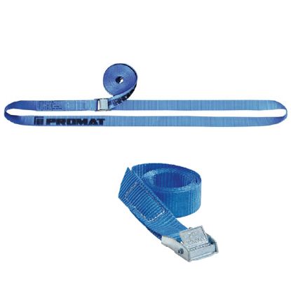 TRAK POVEZOVALNI ENODELNI Z ZAPONKO dolžine 3mx25mm (1Gar=2Kos)