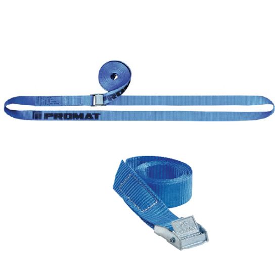 TRAK POVEZOVALNI ENODELNI Z ZAPONKO dol&#x17E;ine 3mx25mm (1Gar=2Kos)