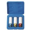 KLJUČI NATIČNI 1/2" v 3-delni garnituri (17,19,21mm), barvni, dolžine 85mm (jekl