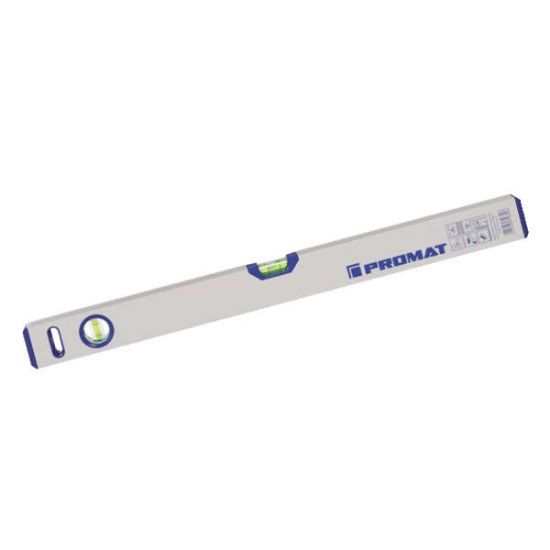 LIBELA ALUMINIJASTA, dol.100cm - srebrne barve (natančnost 0,5mm/m)