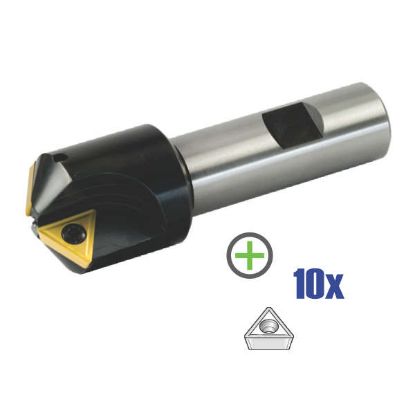 REZKAR ZA POSNEMANJE ROBOV F45TC11016WZ1R+ 10 PLOŠČIC TC..1102