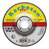 PLOŠČA BRUSNA D125x6,4x22,23mm UNIVERZAL A 30 Q BF80 PLUS