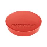 MAGNET D30x8mm moč:0,7kg  Typ:BASIC - rdeče barve