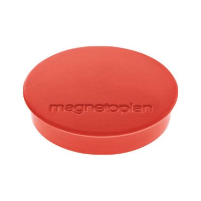 MAGNET D30x8mm moč:0,7kg  Typ:BASIC - rdeče barve