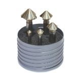 GREZILA 90° DIN335/C EUC-Speed HSS v 5-delni garnituri (D6,3-25mm)      