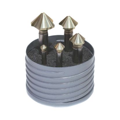 GREZILA 90° DIN335/C EUC-Speed HSS v 5-delni garnituri (D6,3-25mm)      
