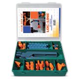 SET ZA HLAJENJE1/4" V KOVČKU v 27-delni garnituri