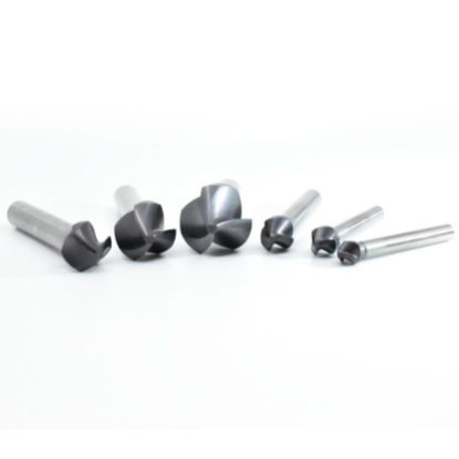GREZILO DIN335/C 90° V-NX D12,4mm HSS-Co AlTiN