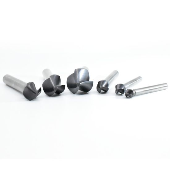 GREZILO DIN335/C 90° V-NX D12,4mm HSS-Co AlTiN