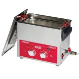 NAPRAVA ČISTILNA ULTRAZVOČNA 40kHz 180/360/180W 3L 20-80°C IP32 EMAG