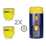 2X PD-01-002, ČEPKI UŠESNI E-A-R SOFT, 36dB, ( 1gar= 500 par) XA007702054 + 391-