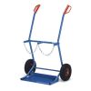 VOZIČEK ZA PREVOZ JEKLENK - DVOJNI nosilnost 150kg, D204-229mm, FETRA 51011