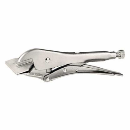 KLEŠČE GRIP S ŠIROKIMI RAVNIMI ČELJUSTMI 244MM/ PROMAT