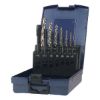 GARNITURA SPIRALNIH IN NAVOJNIH STROJNIH SVEDROV M3-M12 HSS-E INOX (1gar.=14kos)