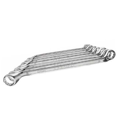 KLJUČ OBROČNI ZAVITI DIN838 6-27mm - v 10-delni gar.