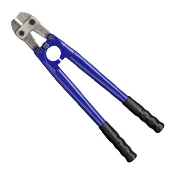 KLEŠČE ŠČIPALNE ZA ŽELEZO debeline do 9mm (mehko do 9mm, srednje trdo do 8mm, tr