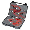GARNITURA 8-DELNA KLEŠČ ZA SAGER OBROČE, KNIPEX