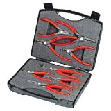 GARNITURA 8-DELNA KLEŠČ ZA SAGER OBROČE, KNIPEX