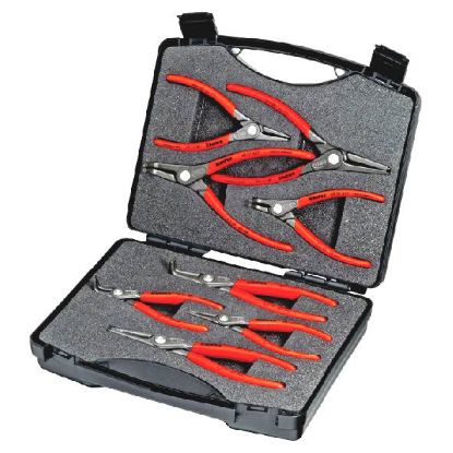 GARNITURA 8-DELNA KLEŠČ ZA SAGER OBROČE, KNIPEX
