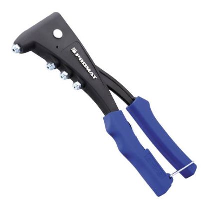 KLEŠČE ZA KOVIČENJE S 4 NASTAVKI, L=255MM, PROMAT