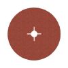 FIBER DISK CE-CERAMIC D115mm K80 Karbosan
